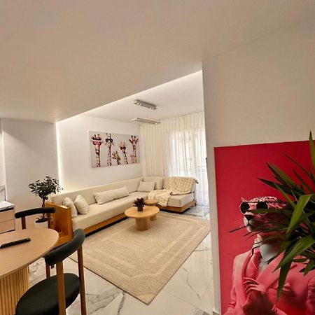Agate City Center Apartment Tirana Kültér fotó