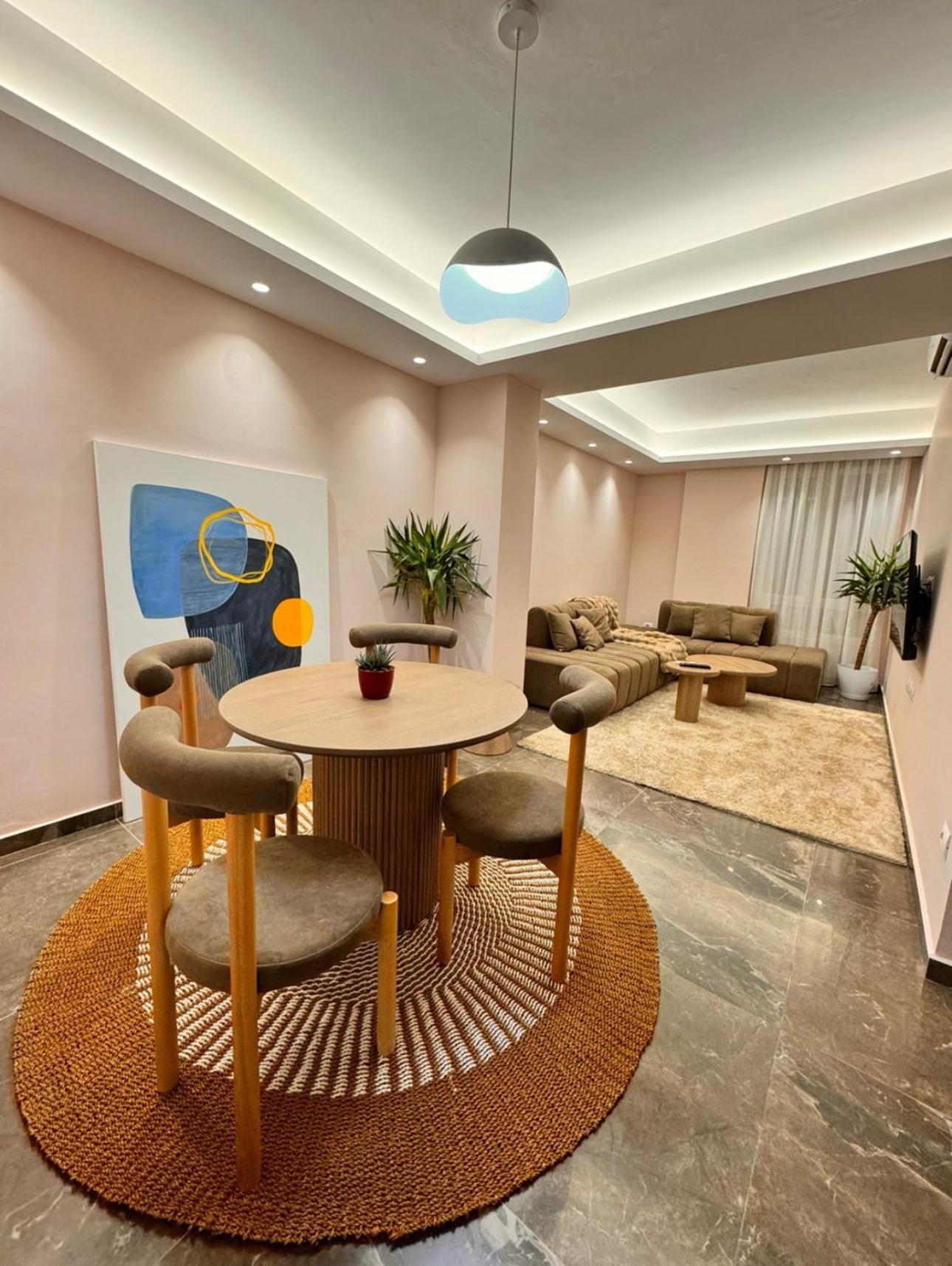 Agate City Center Apartment Tirana Kültér fotó