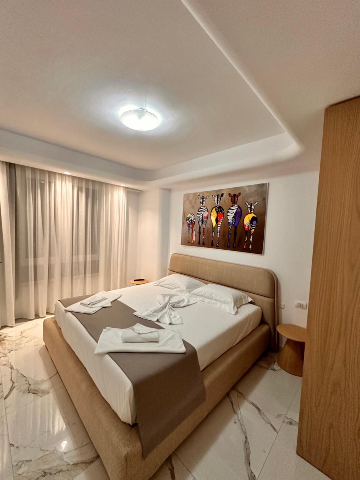 Agate City Center Apartment Tirana Kültér fotó