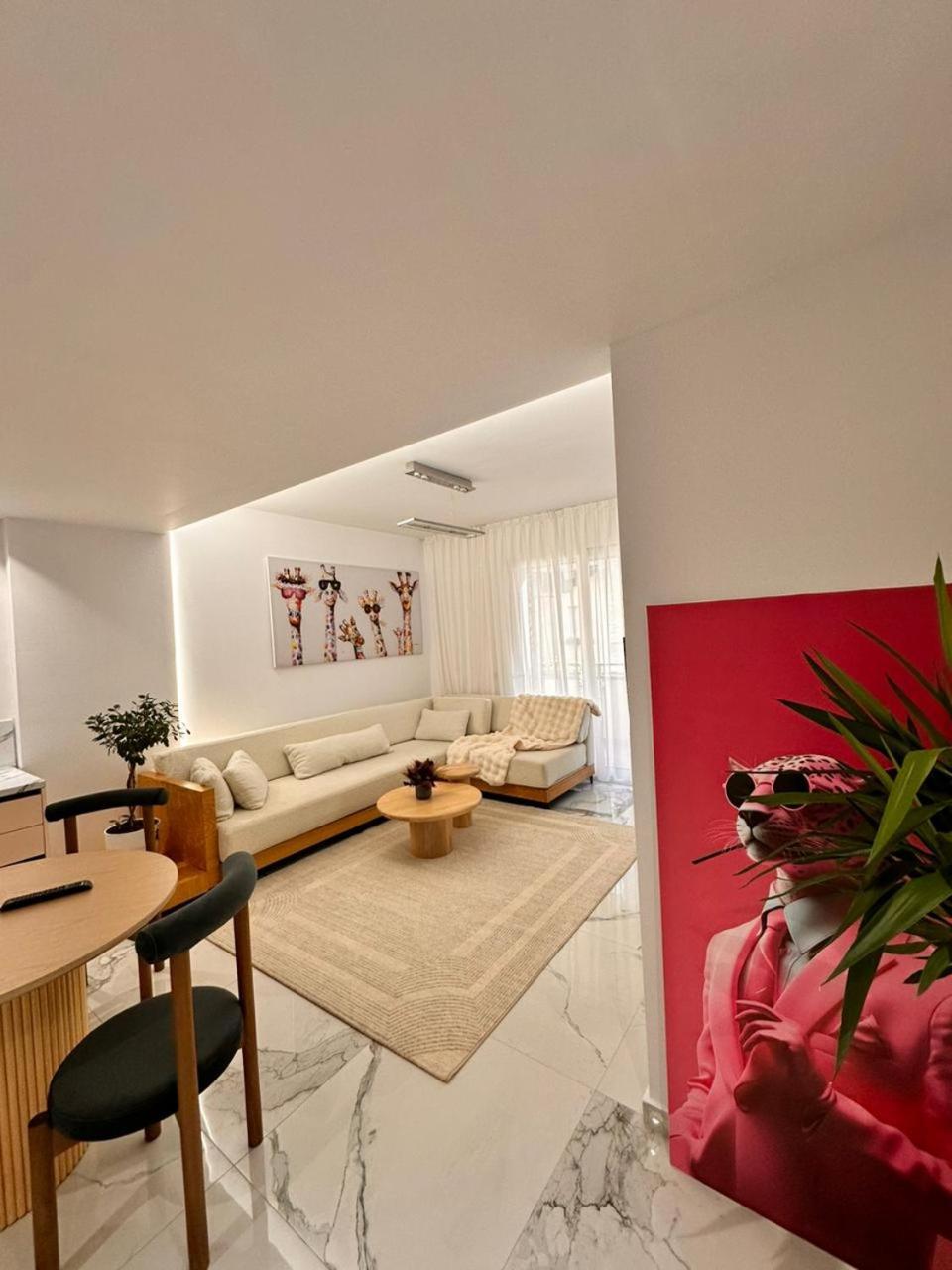 Agate City Center Apartment Tirana Kültér fotó