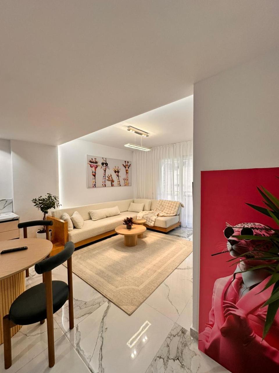 Agate City Center Apartment Tirana Kültér fotó